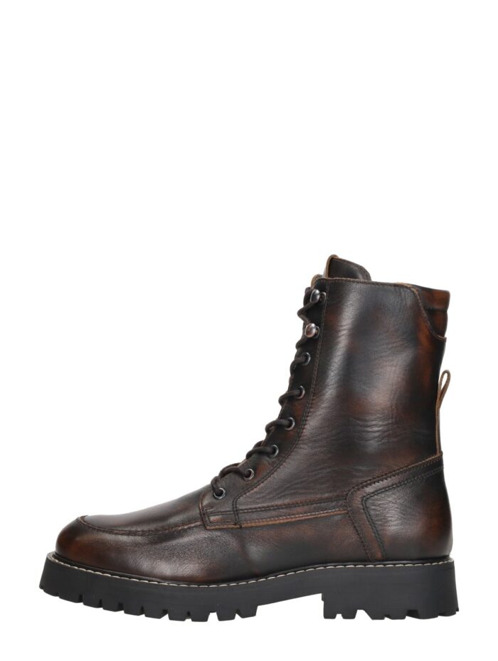 Sub55 Veterschoenen Hoog – Donkerbruin