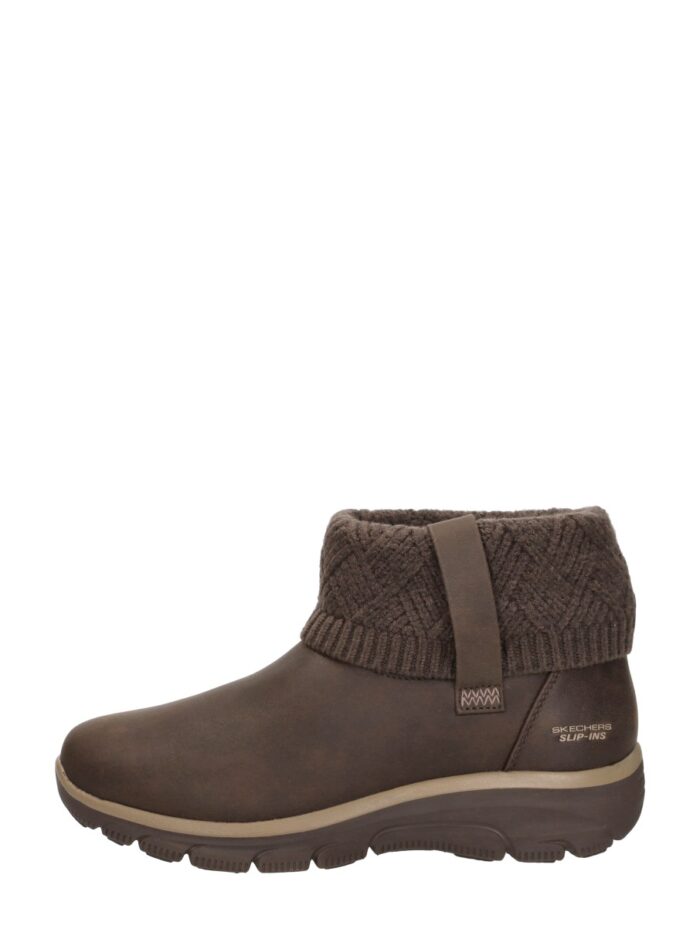 Skechers Slip-ins: Easy Going Cozy Habit – Donkerbruin