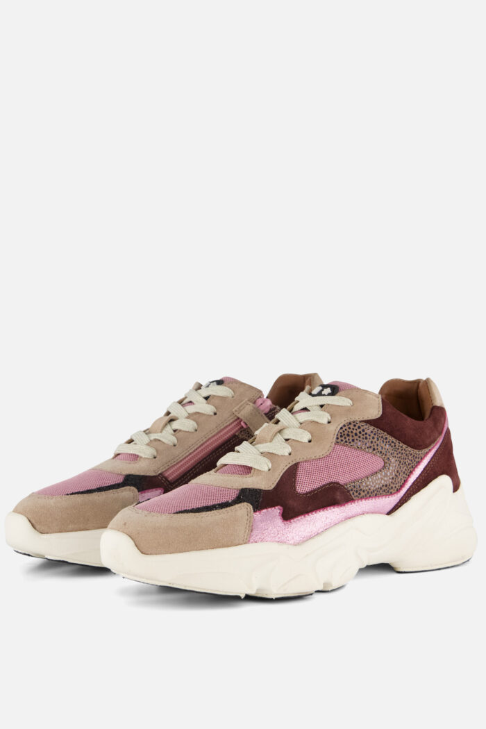 Muyters Sneakers taupe Leer