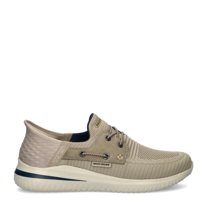 Skechers Hands Free Slip-Ins Delson 3.0 instapschoenen – Bruin