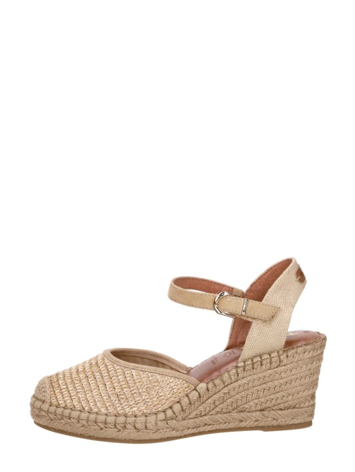 tamaris Sandalen Touwzool – Goudkleur