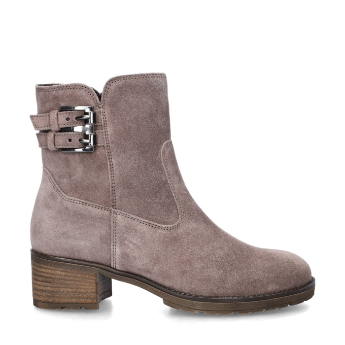 Gabor rits- & gesloten boots – Taupe