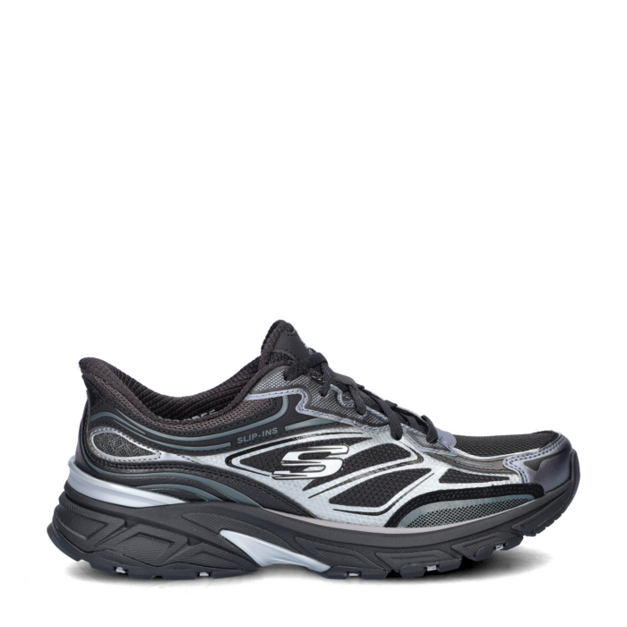 Skechers Hands Free Slip-Ins Stamina Sport instapschoenen – Zwart
