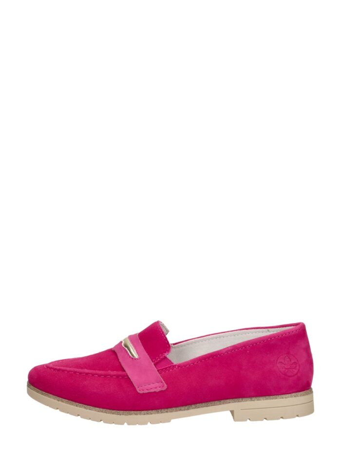 Rieker Mocassin – Fuchsia