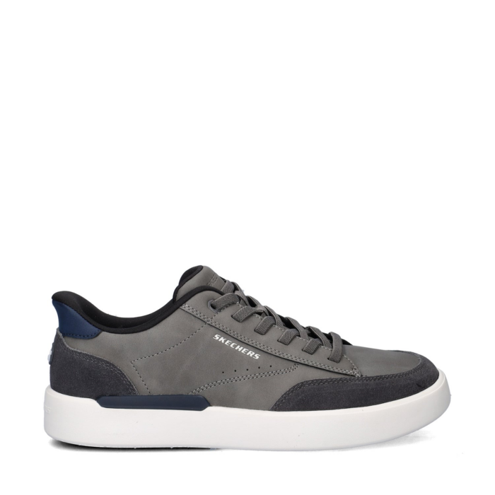 Skechers Hands Free Slip-Ins Veloma lage sneakers – Grijs