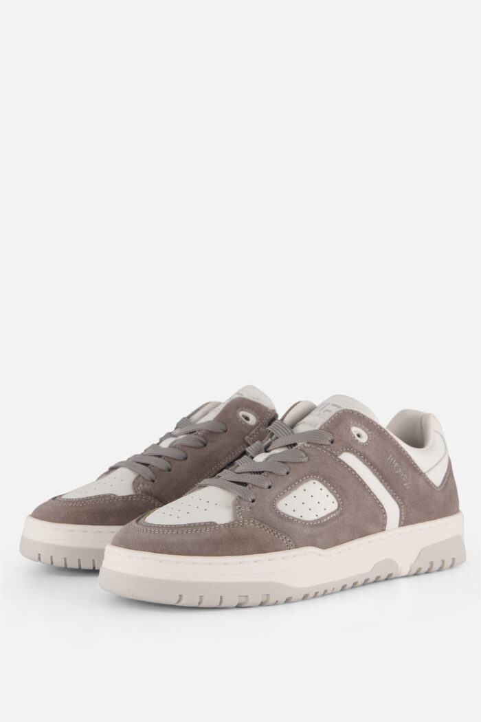 Hip Sneakers grijs Leer