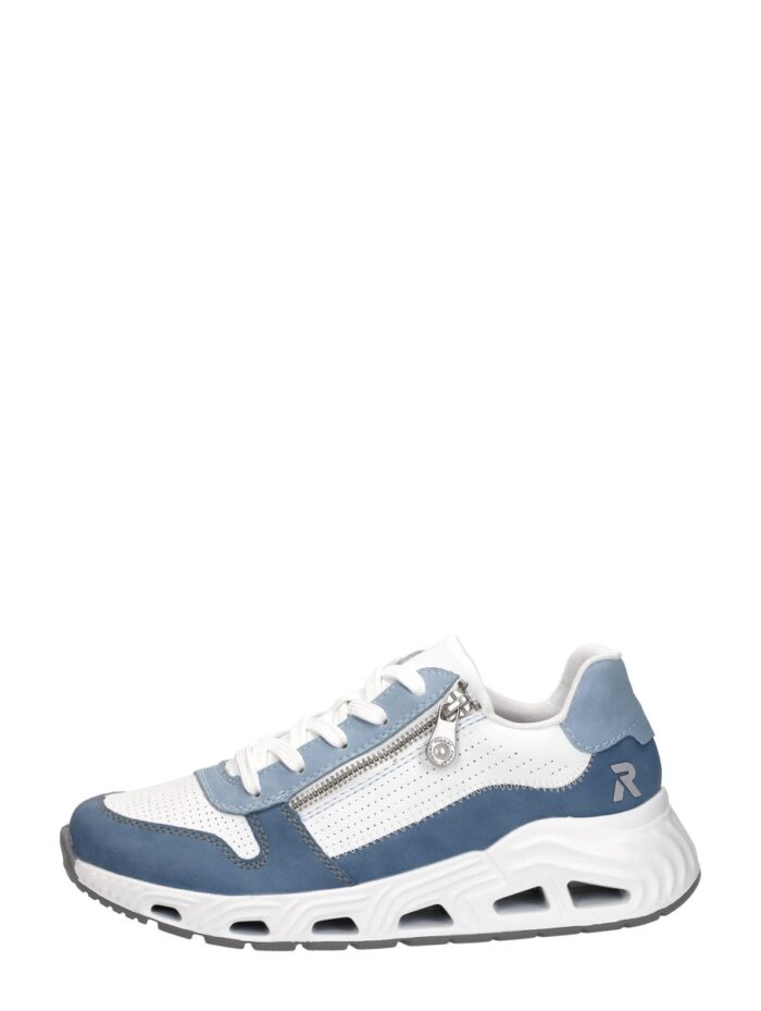 Rieker Sneakers Laag – Licht blauw