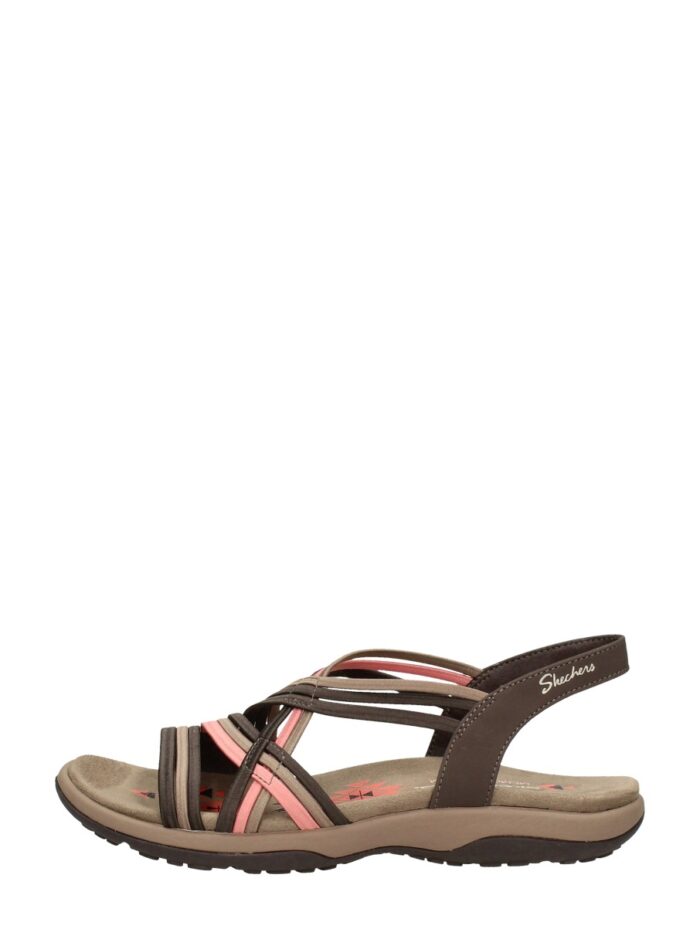 Skechers Reggae Slim Simply Stretch – Donkerbruin
