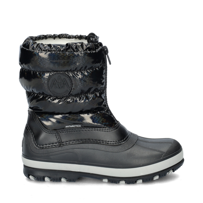 Antarctica snowboots – Zwart