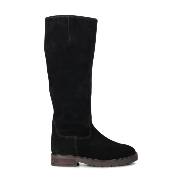 Gabor Comfort Optifit hoge laarzen – Zwart