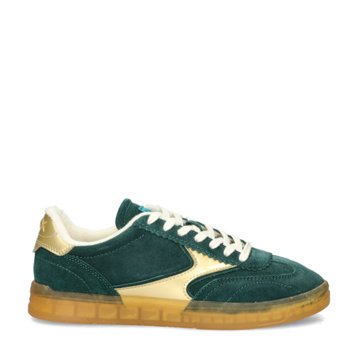 Scotch & Soda Nixie lage sneakers – Groen