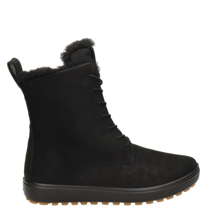 ECCO Soft 7 Tred veterboots – Zwart