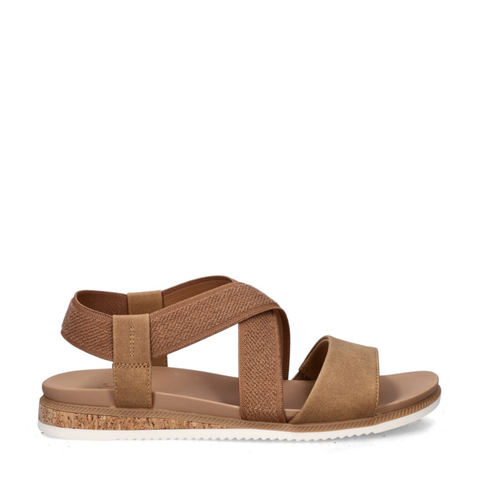 Bobs Desert Kiss Low sandalen – Bruin
