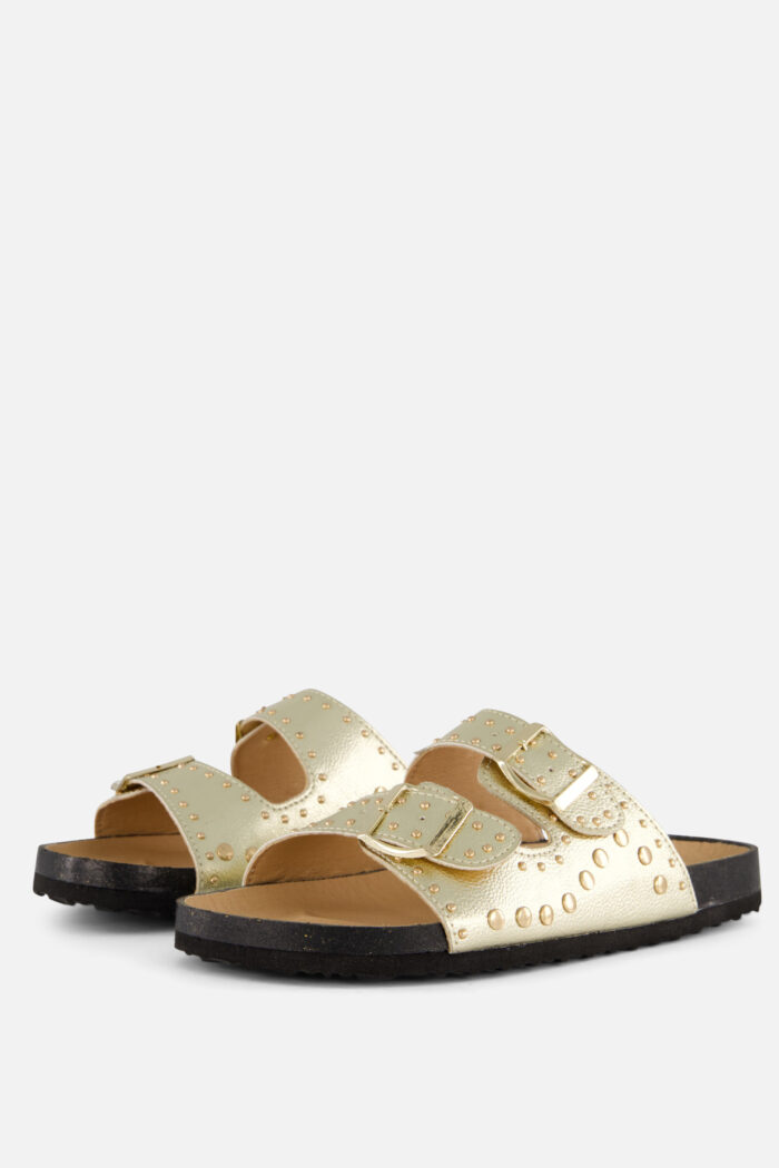 Ann Rocks Ann Rocks Sandalen goud Pu