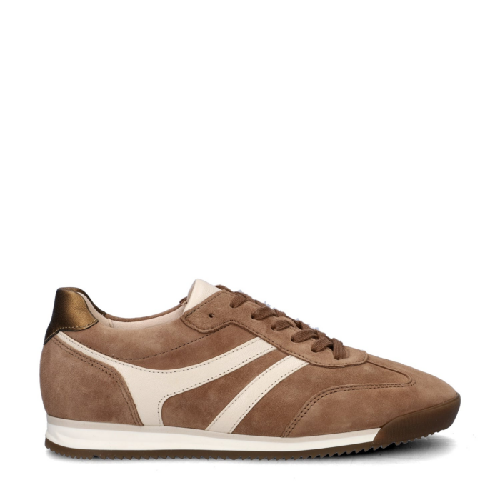 Gabor lage sneakers – Cognac