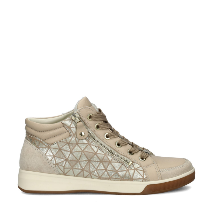 Ara Rom hoge sneakers – Beige