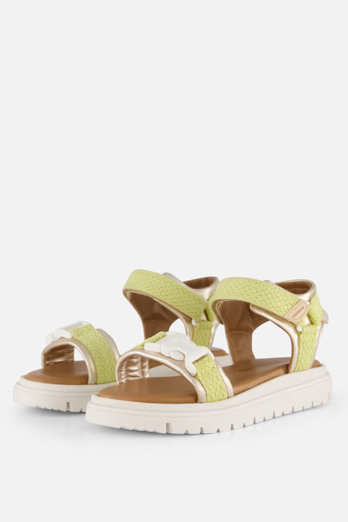 VINGINO Sandalen beige Textiel