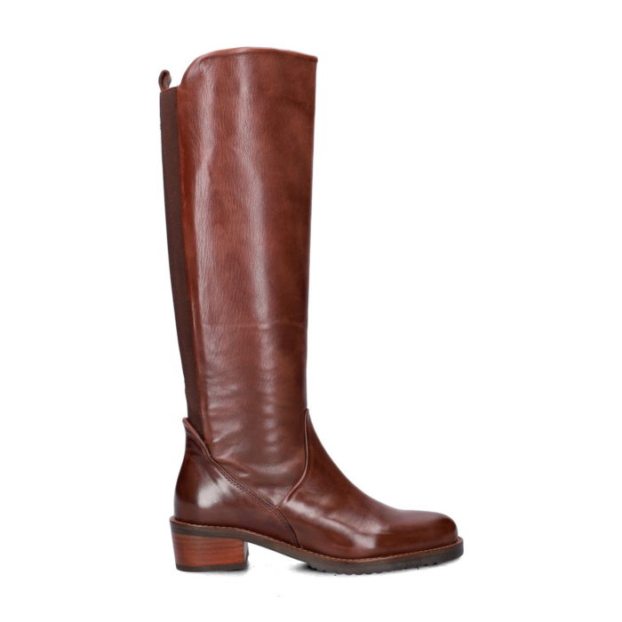 B.Z.Moda Saskia hoge laarzen – Bruin