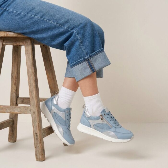 Remonte Sneakers G-leest blauw