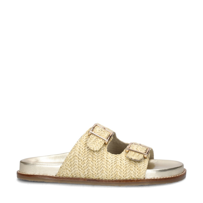 Nelson sandalen – Beige