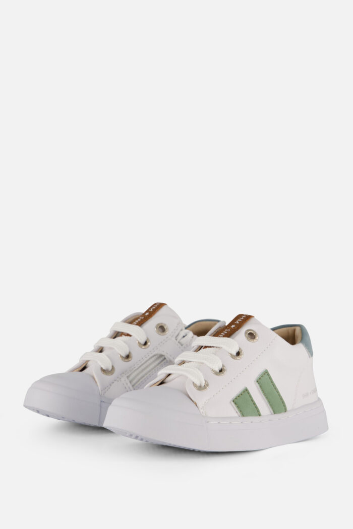 Shoesme Sneakers wit Leer