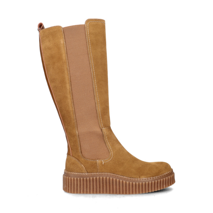Ilse Jacobsen Calira08 chelseaboots – Cognac
