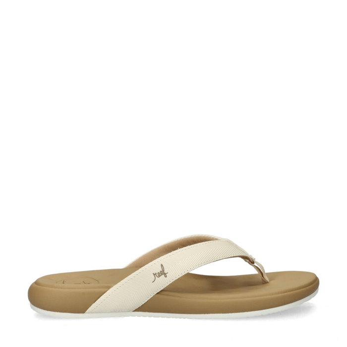 Reef Cushion Harmony slippers – Wit