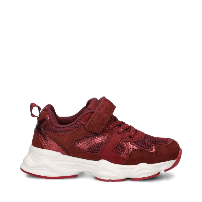 Nelson Kids lage sneakers – Rood