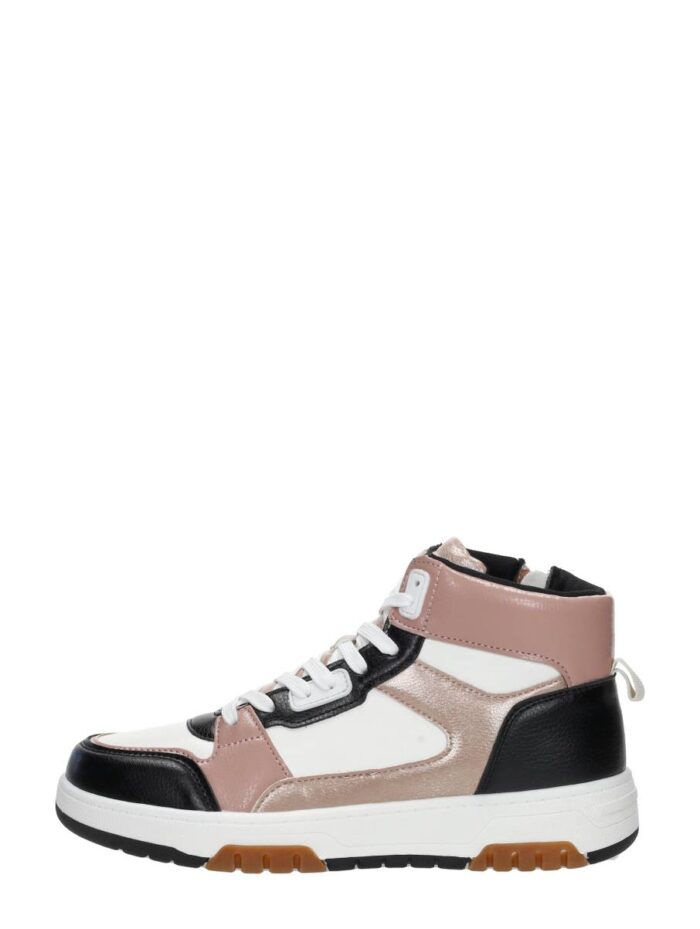 Sub55 Sneakers Hoog – Zwart