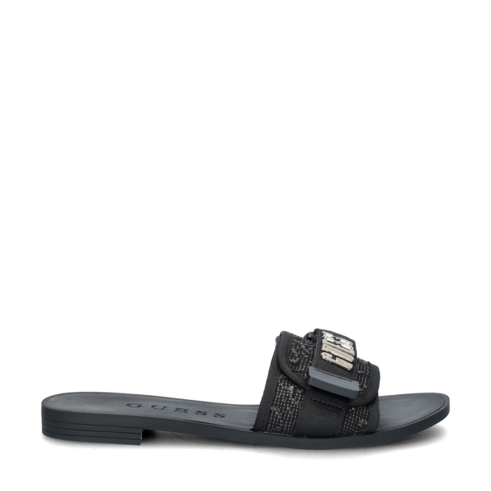Guess Elyze slippers – Zwart