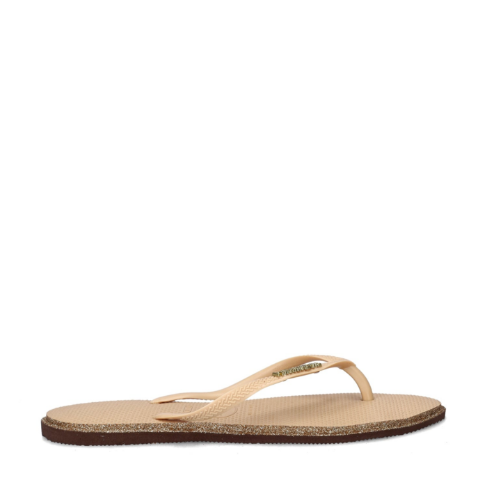 Havaianas Slim Point Glitter slippers – Roze