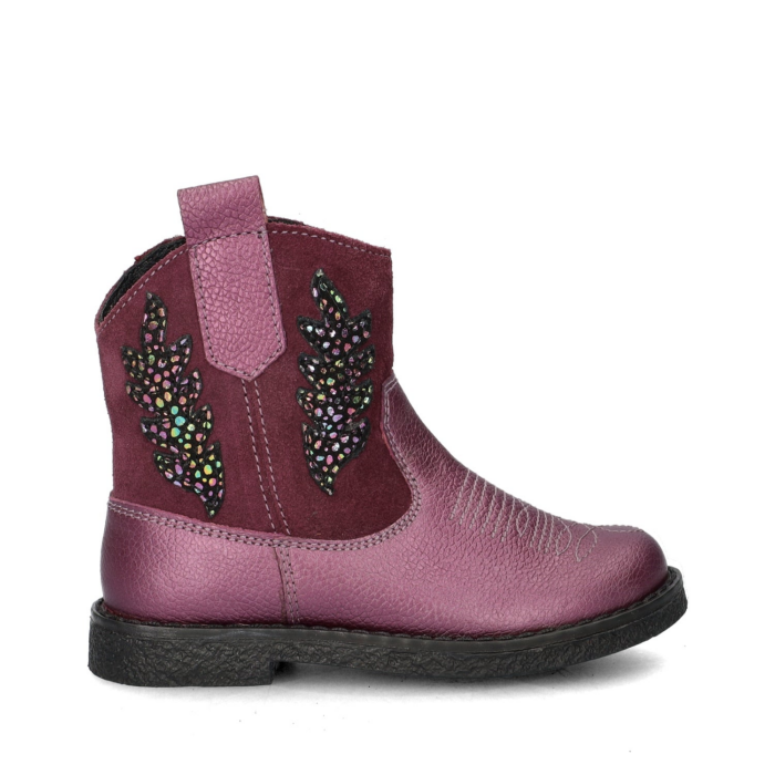 Nelson Kids cowboylaarzen – Paars