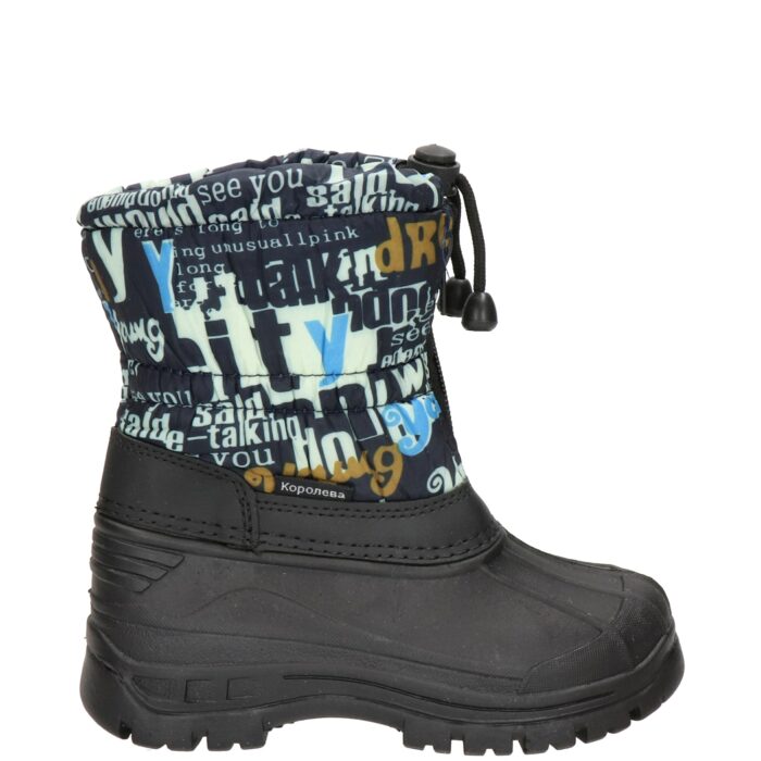 Snow Fun snowboots – Blauw