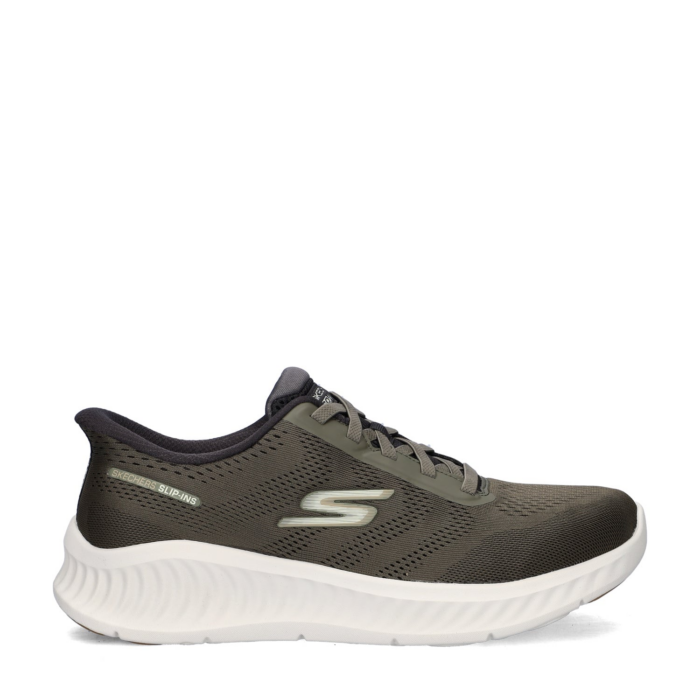 Skechers Go Walk Now Hands Free Slip-Ins instapschoenen – Groen