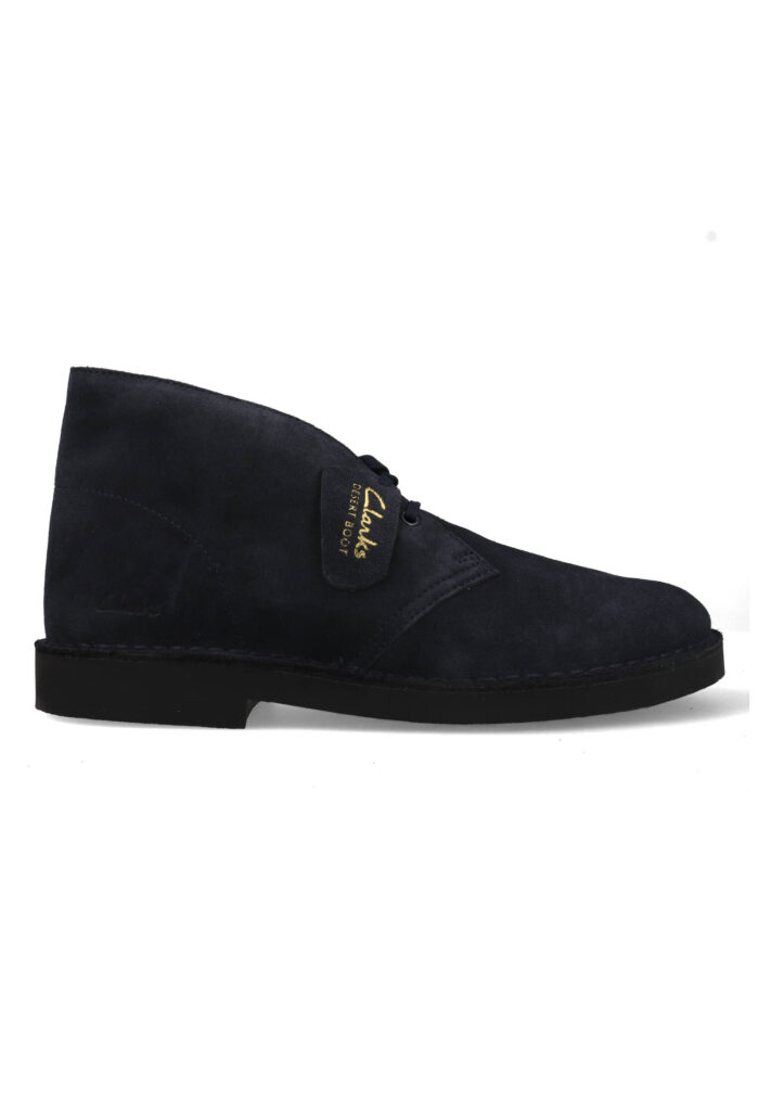 clarks Desert Boot Blauw