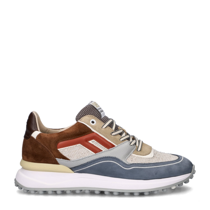 Floris van Bommel Floris van Bommel Noppi Sneakers blauw G1/2 Suéde