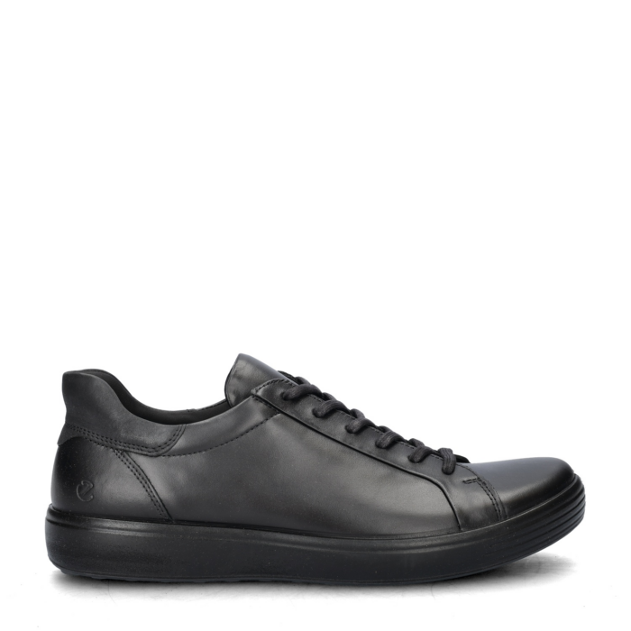 ECCO Soft 7 lage sneakers – Zwart