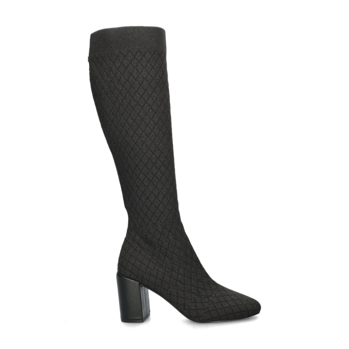 La Strada Knitted laarzen – Zwart