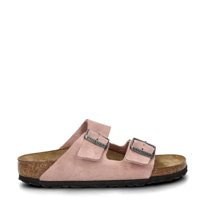 Birkenstock Arizona Suede sandalen – Roze