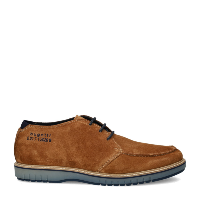 Bugatti nette schoenen – Cognac