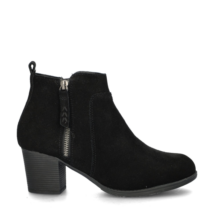 Skechers Taxi enkellaarsjes – Zwart