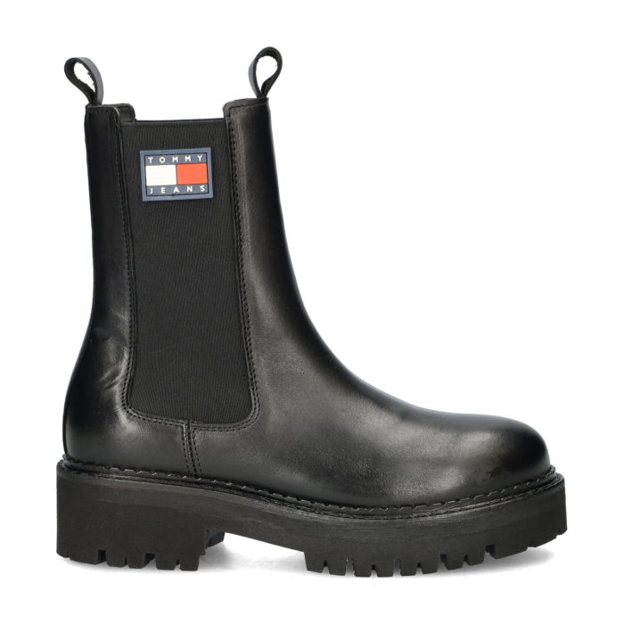 Tommy Jeans Urban Chelsea chelseaboots – Zwart