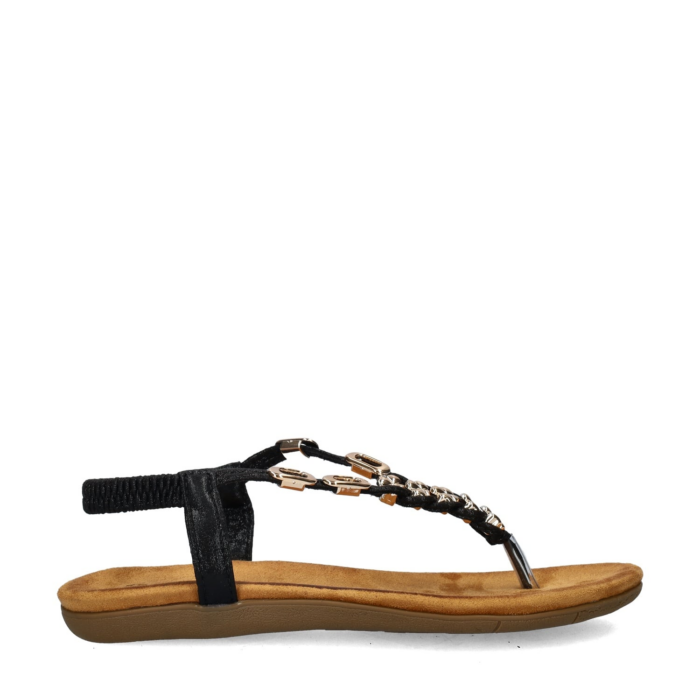 Dolcis sandalen – Zwart