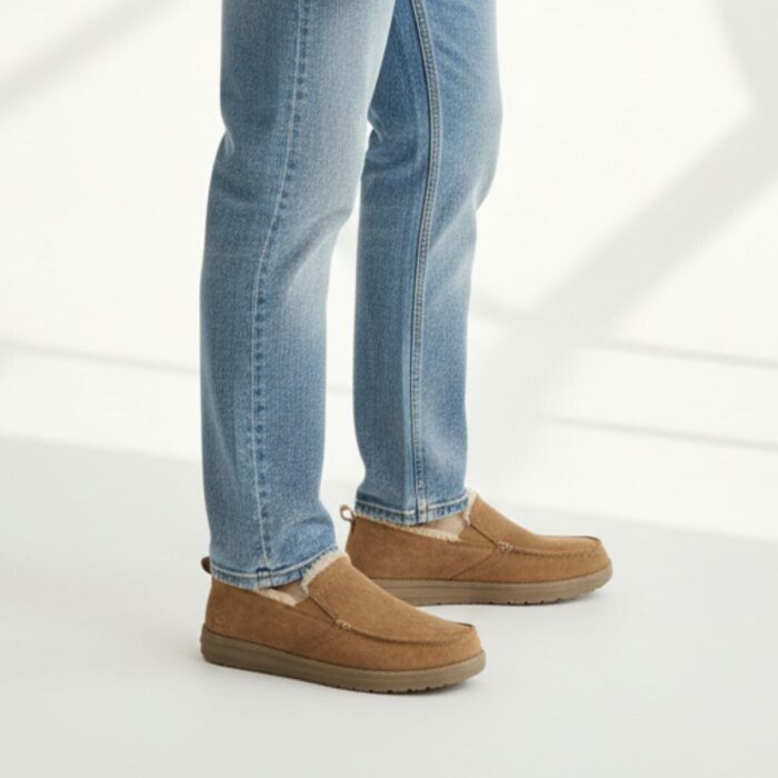 Skechers Melson Willmore Pantoffels cognac