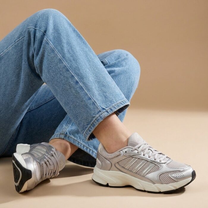 Adidas Crazychaos 2000 Sneakers grijs Textiel