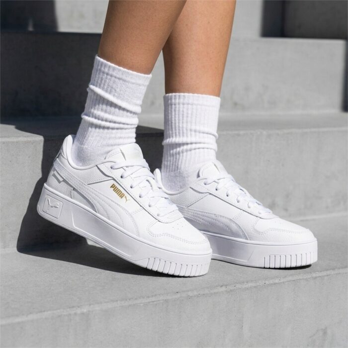 Puma Carina Street Sneakers wit Synthetisch
