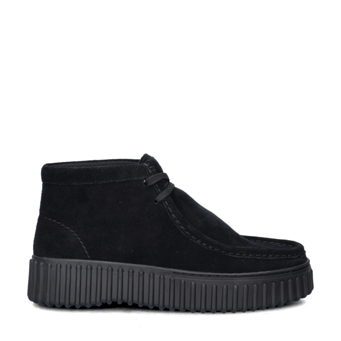 Clarks Torhill Moss veterboots – Zwart