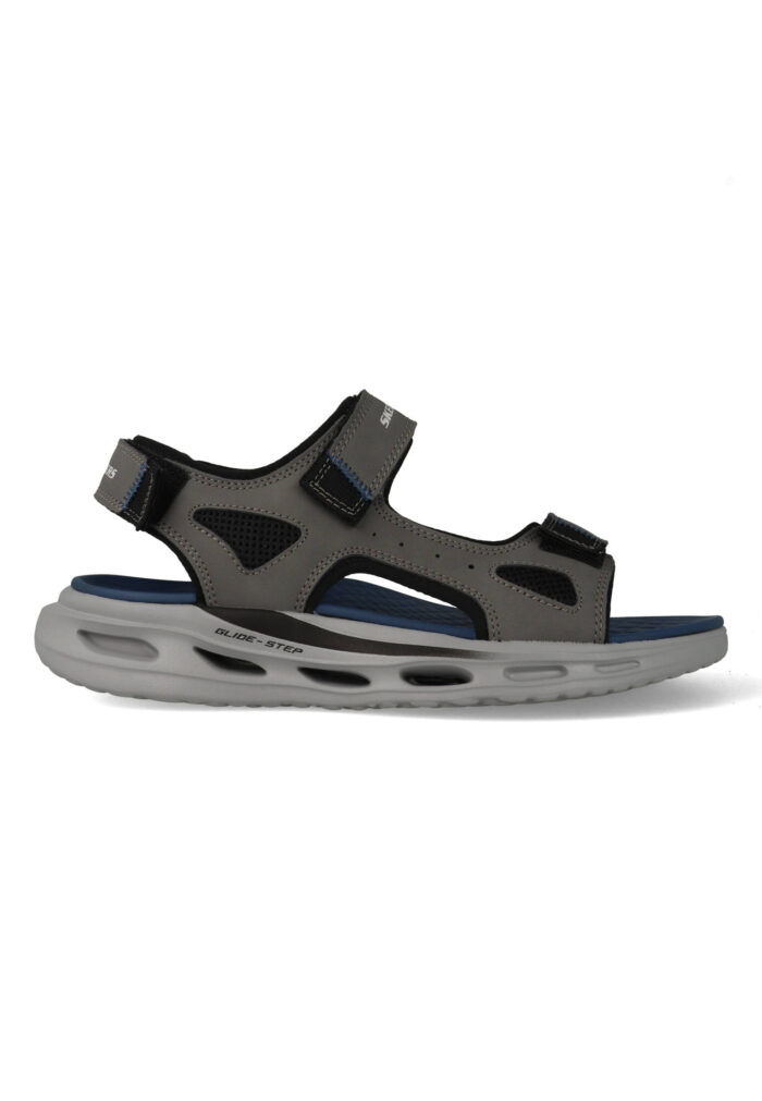 Skechers Sandalen Relaxed Fit: Orvan Gamble Grijs