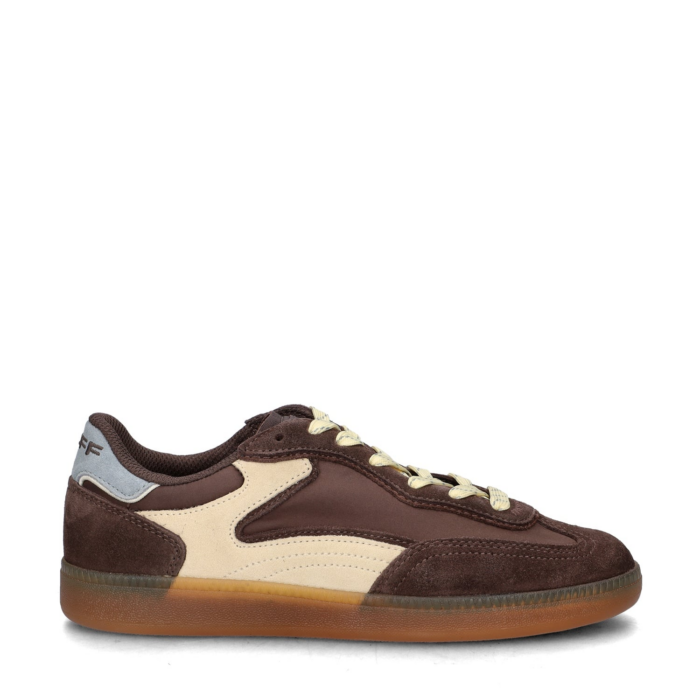 HOFF Park Stone Blue lage sneakers – Bruin