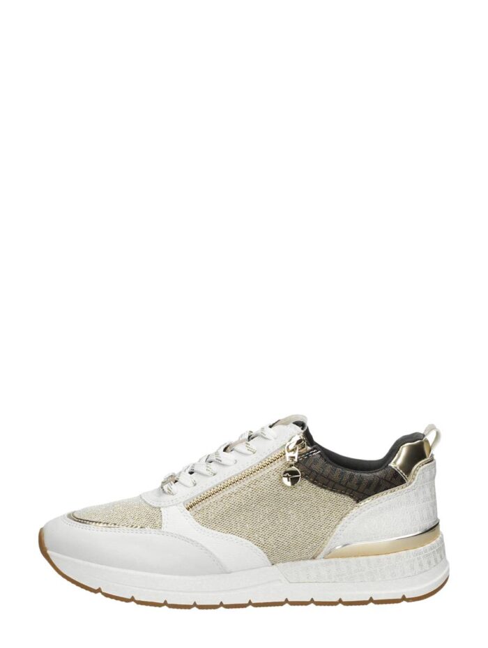 tamaris Sneakers Laag – Wit